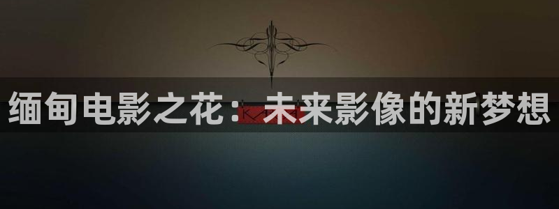 橘子影视.：缅甸电影之花：未来影像的新梦想