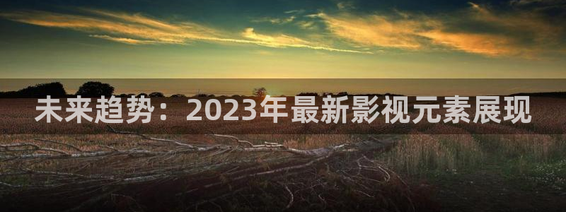 橘子与橙子：未来趋势：2023年最新影视元素展现